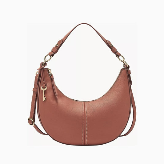 Fossil Shae Small Brown