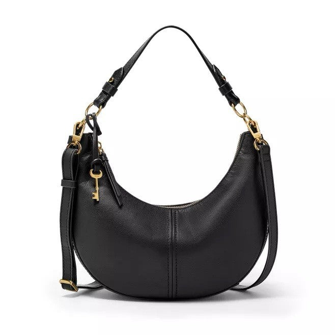 Fossil Shae Small Black