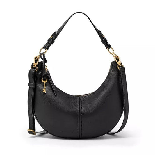 Fossil Shae Small Black