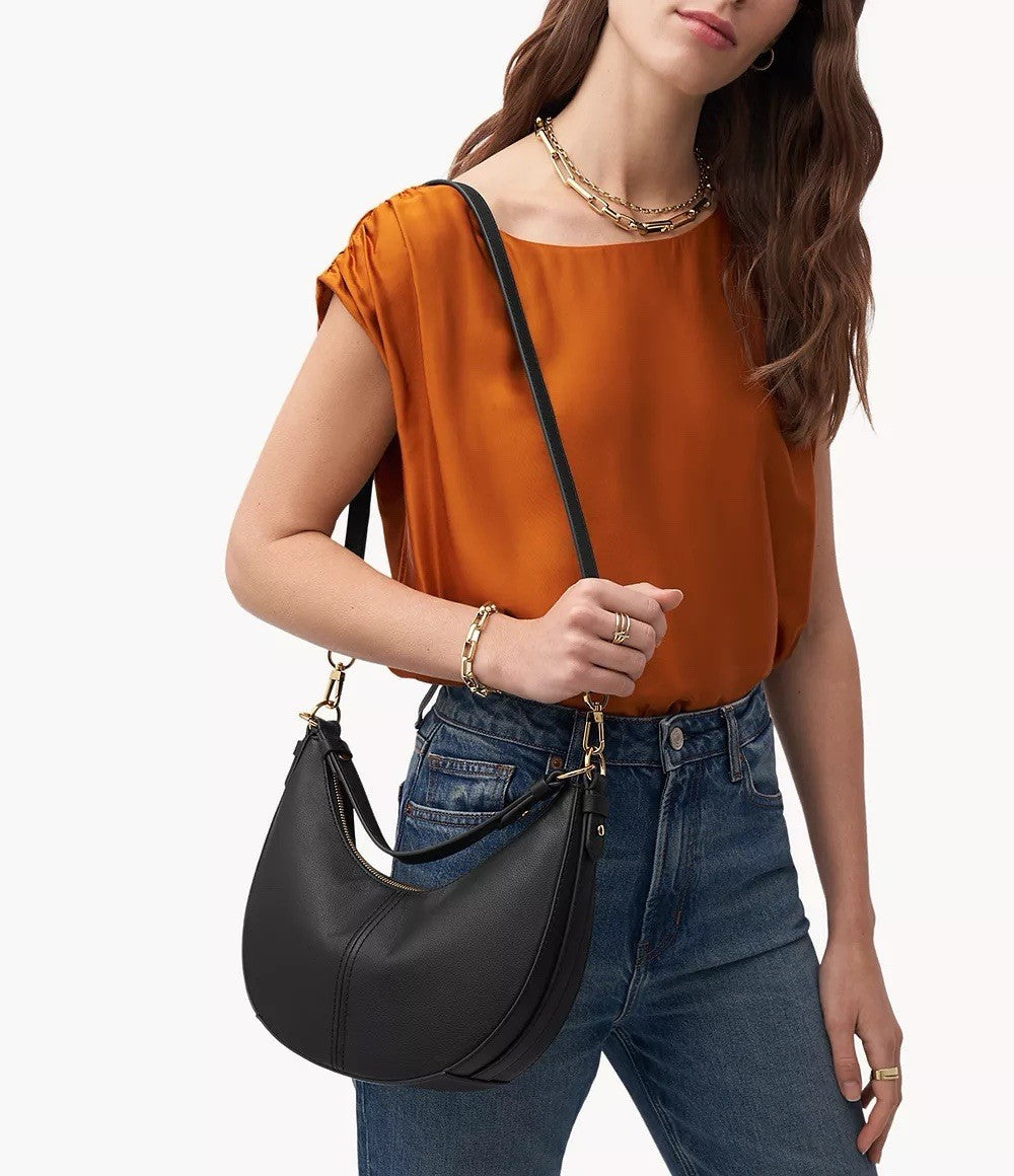 Fossil Shae Small Black