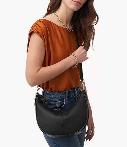 Fossil Shae Small Black