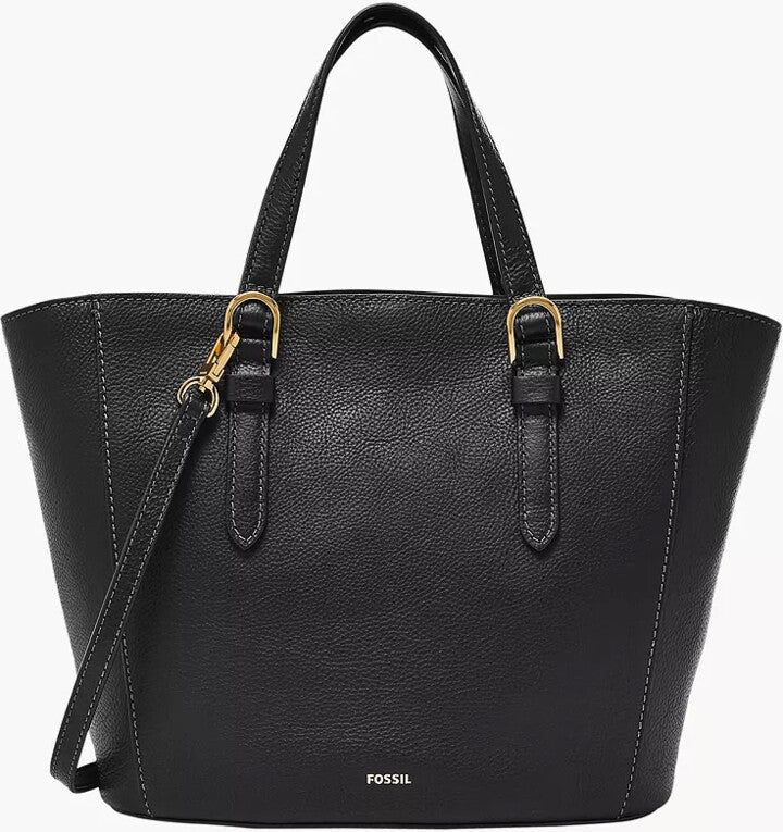 Fossil Tessa Satchel Black
