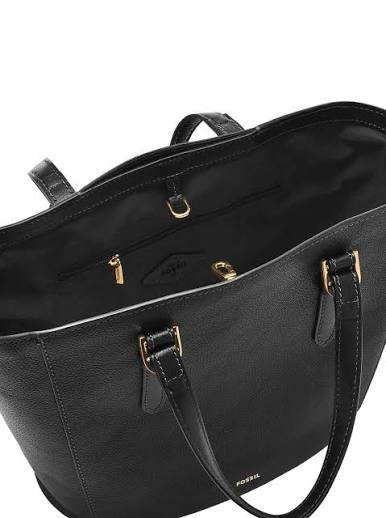 Fossil Tessa Satchel Black