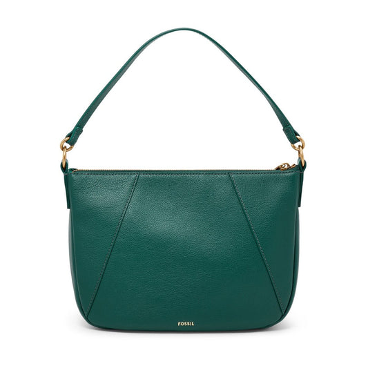 Fossil Skylar Crossbody Deep Jade