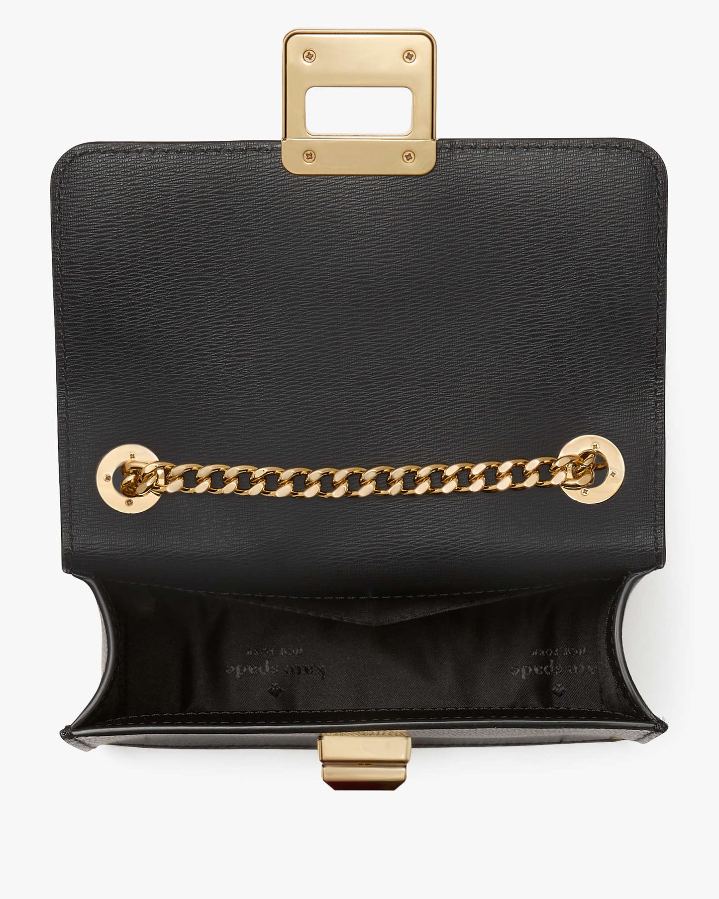 Kate Spade Phoebe Turnlock Mini Flap Crossbody Black
