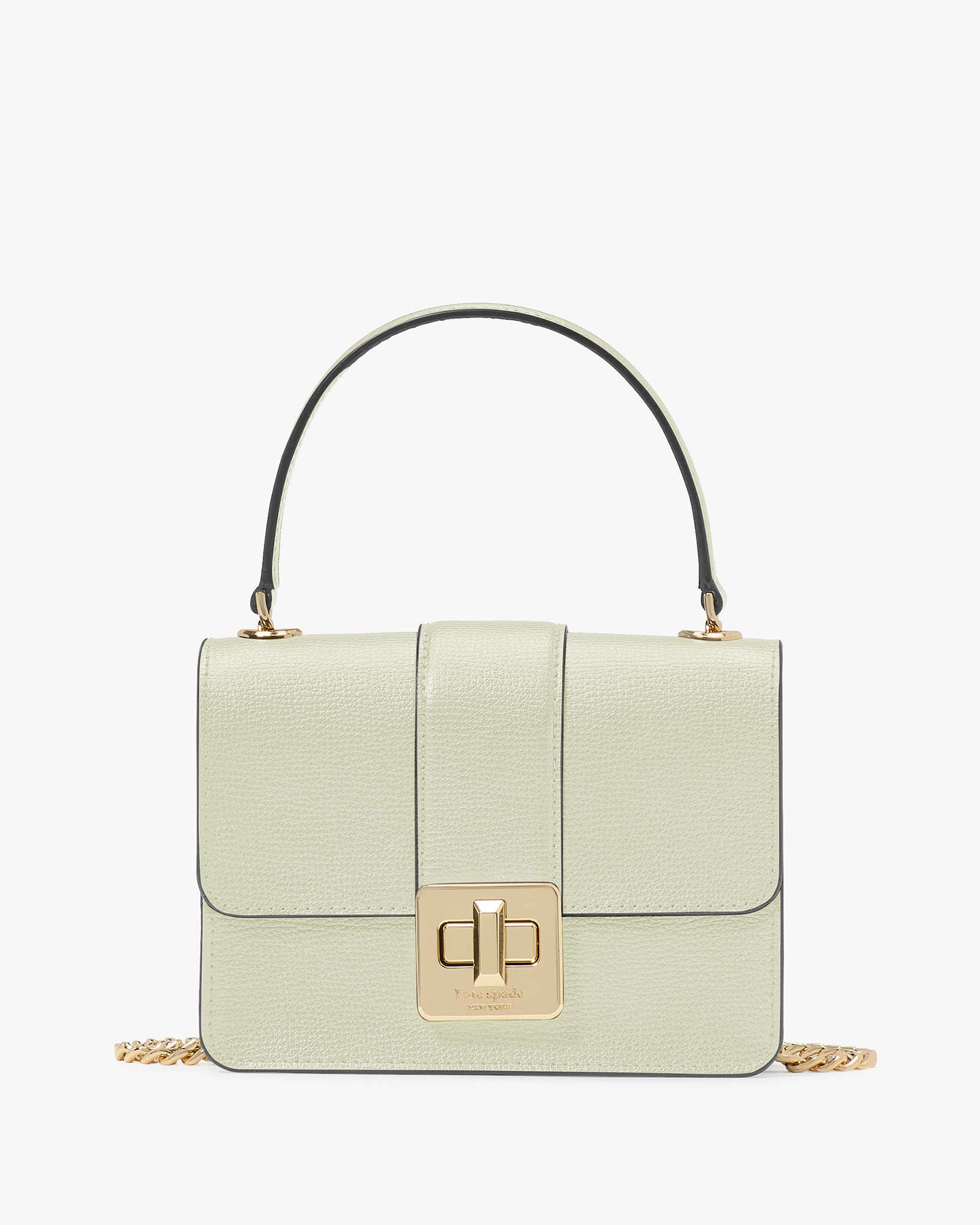 Kate Spade Phoebe Turnlock Mini Flap Crossbody Sage