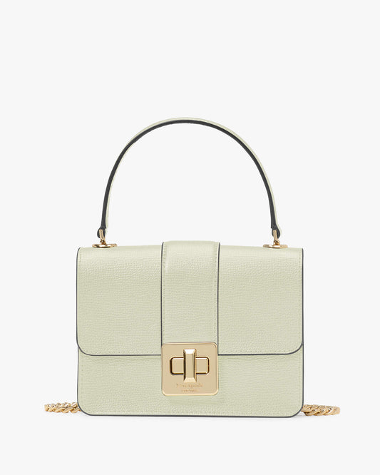 Kate Spade Phoebe Turnlock Mini Flap Crossbody Sage