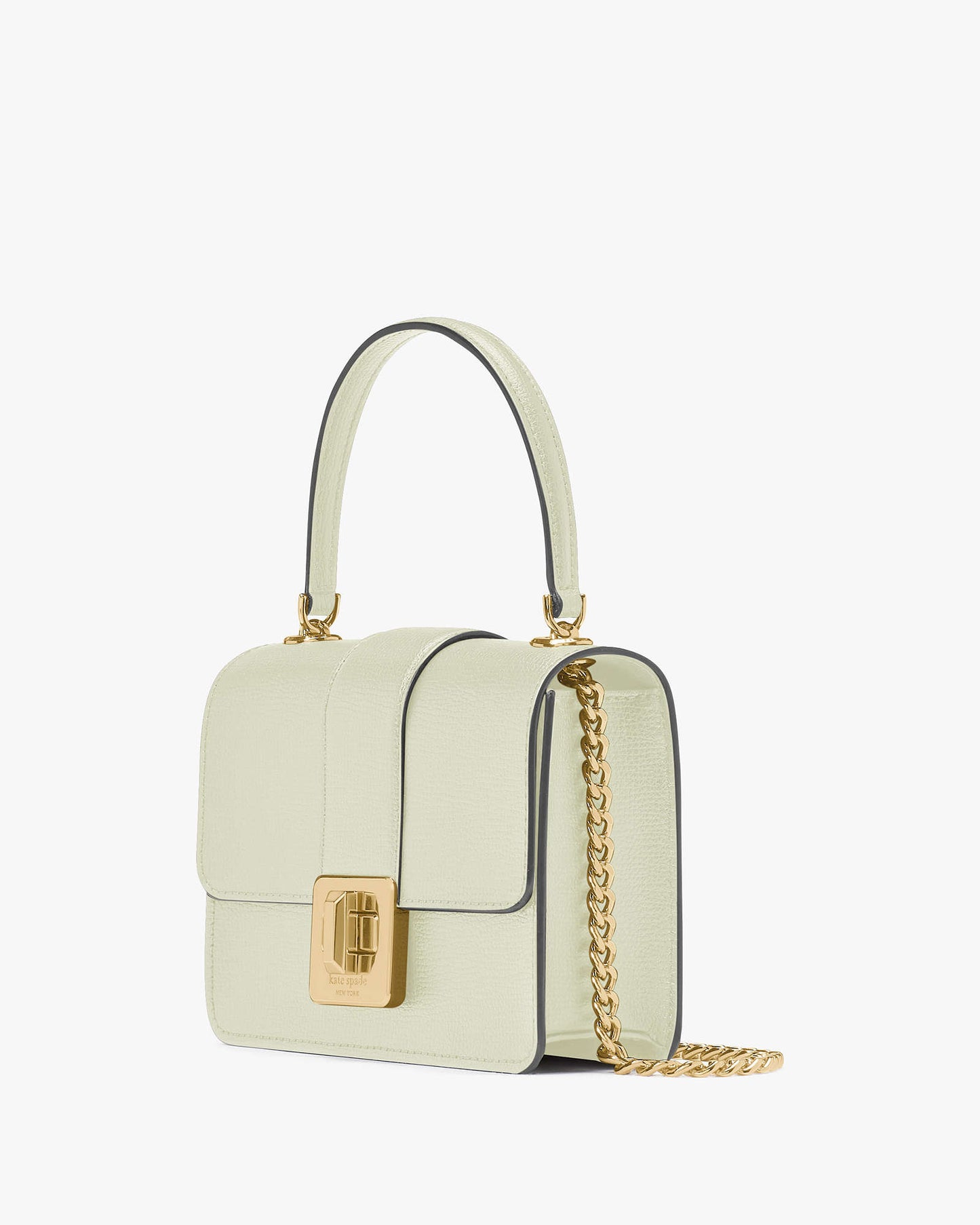 Kate Spade Phoebe Turnlock Mini Flap Crossbody Sage