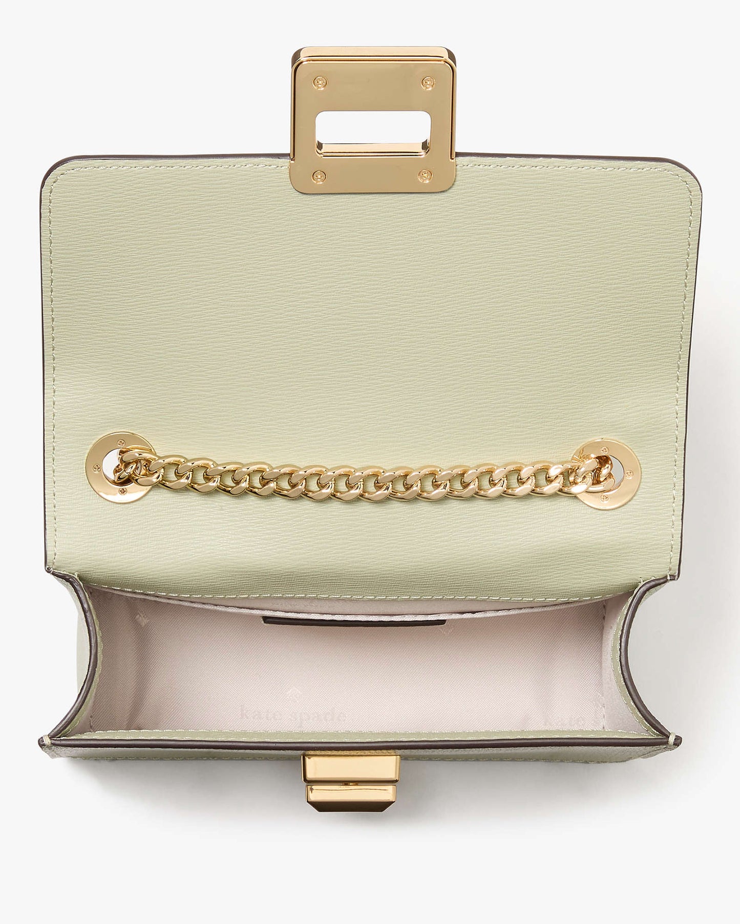 Kate Spade Phoebe Turnlock Mini Flap Crossbody Sage
