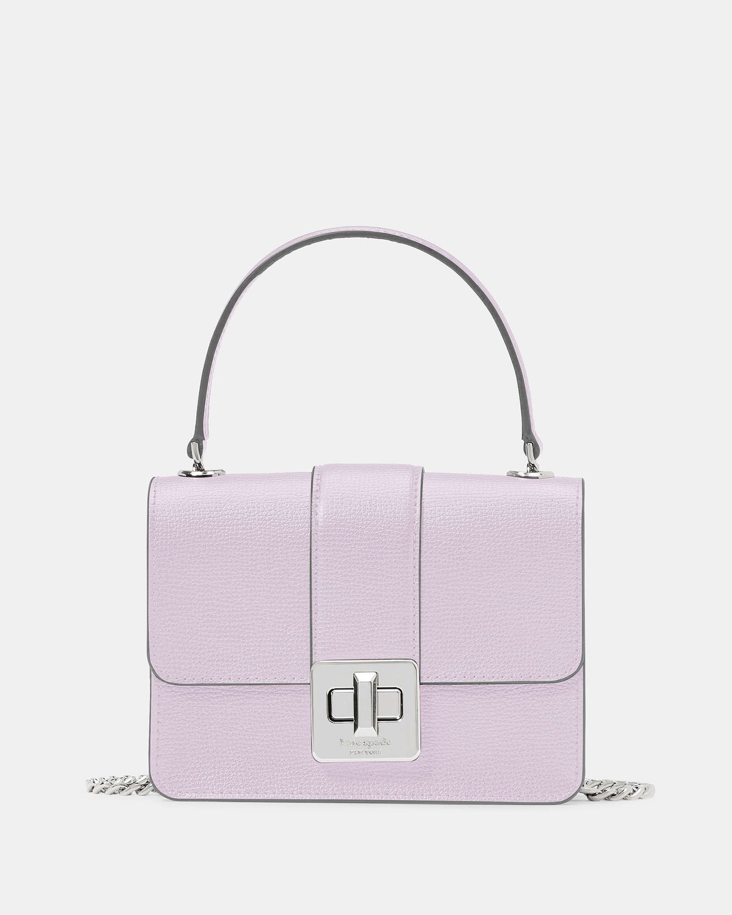 Kate Spade Phoebe Turnlock Mini Flap Crossbody Lilac