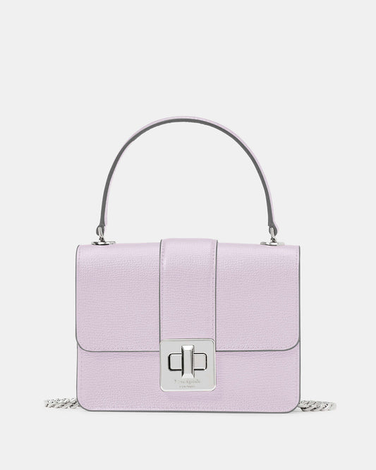 Kate Spade Phoebe Turnlock Mini Flap Crossbody Lilac