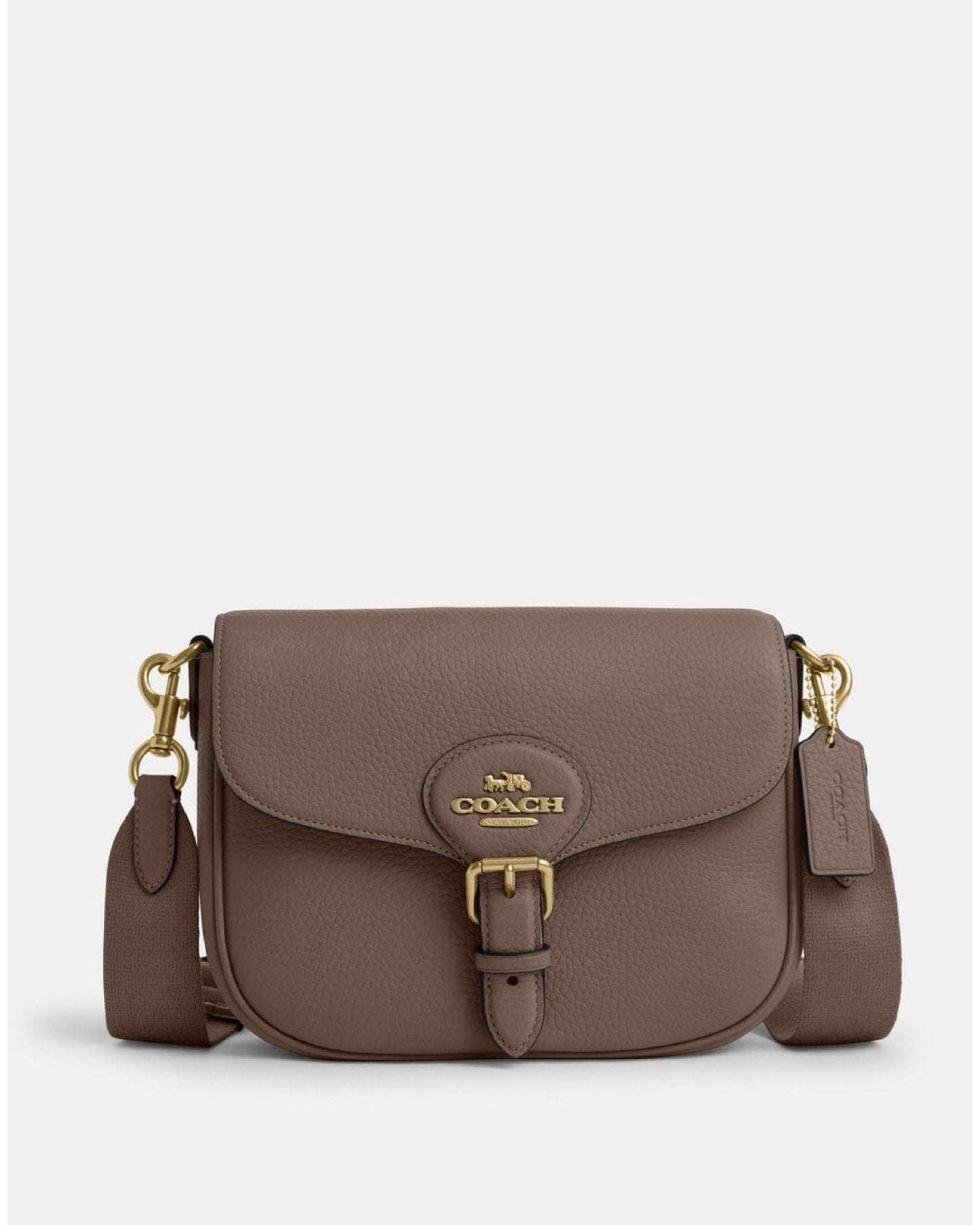 COACH AMELIA SADDLE Dark Stone