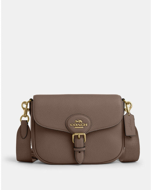 COACH AMELIA SADDLE Dark Stone