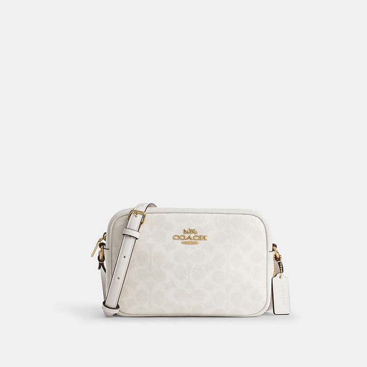 Coach Jamie Camera Bag
In Signature Canvas White/Chalk