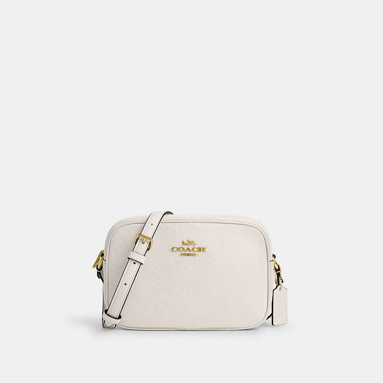 Coach Jamie Camera Leather Chalk