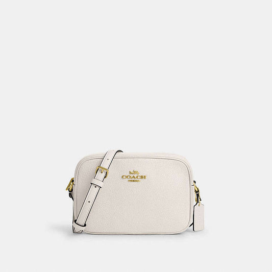 Coach Jamie Camera Leather Chalk