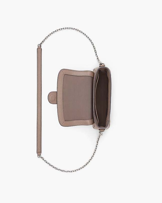 Marc Jacobs THE PEBBLE CLOVER SHOULDER BAG (Boutique) - Cement