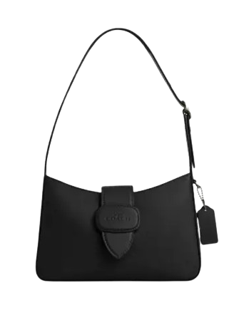 Coach Eliza Shoulder Bag Black