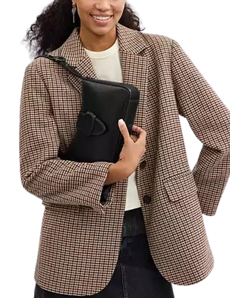 Coach Eliza Shoulder Bag Black