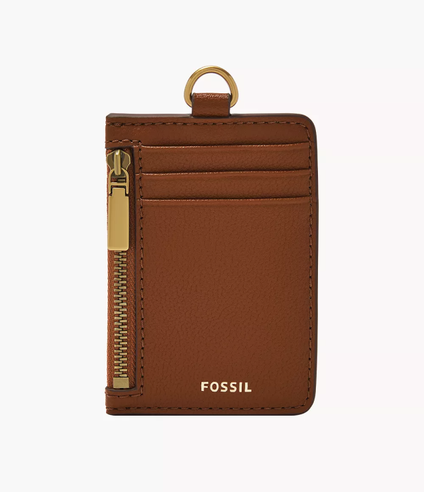 Fossil Sofia Lanyard Brown