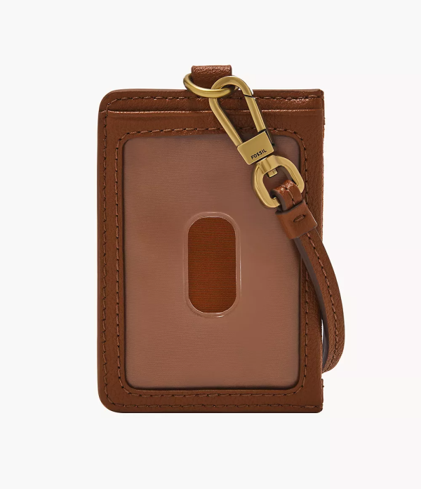 Fossil Sofia Lanyard Brown