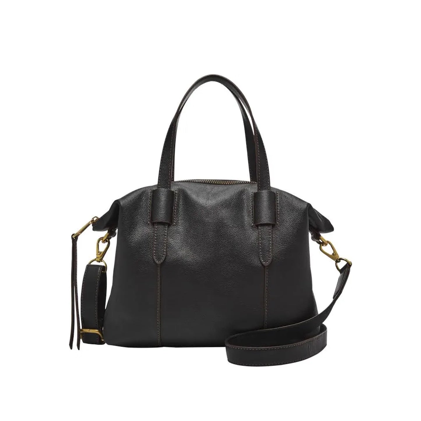 Fossil Skylar Satchel Black
