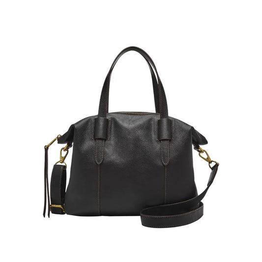 Fossil Skylar Satchel Black