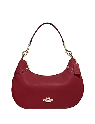 Coach Mara Hobo Cherry