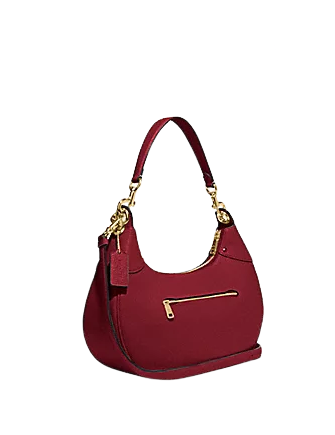Coach Mara Hobo Cherry