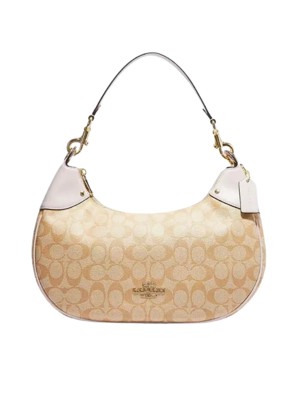 Coach Mara Hobo Chalk Signature