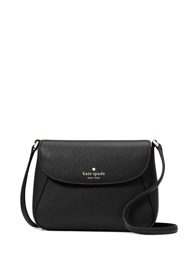 Kate Spade Monica Small Flap Crossbody Black