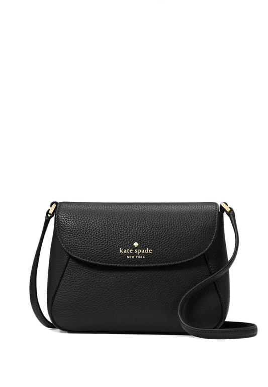 Kate Spade Monica Small Flap Crossbody Black