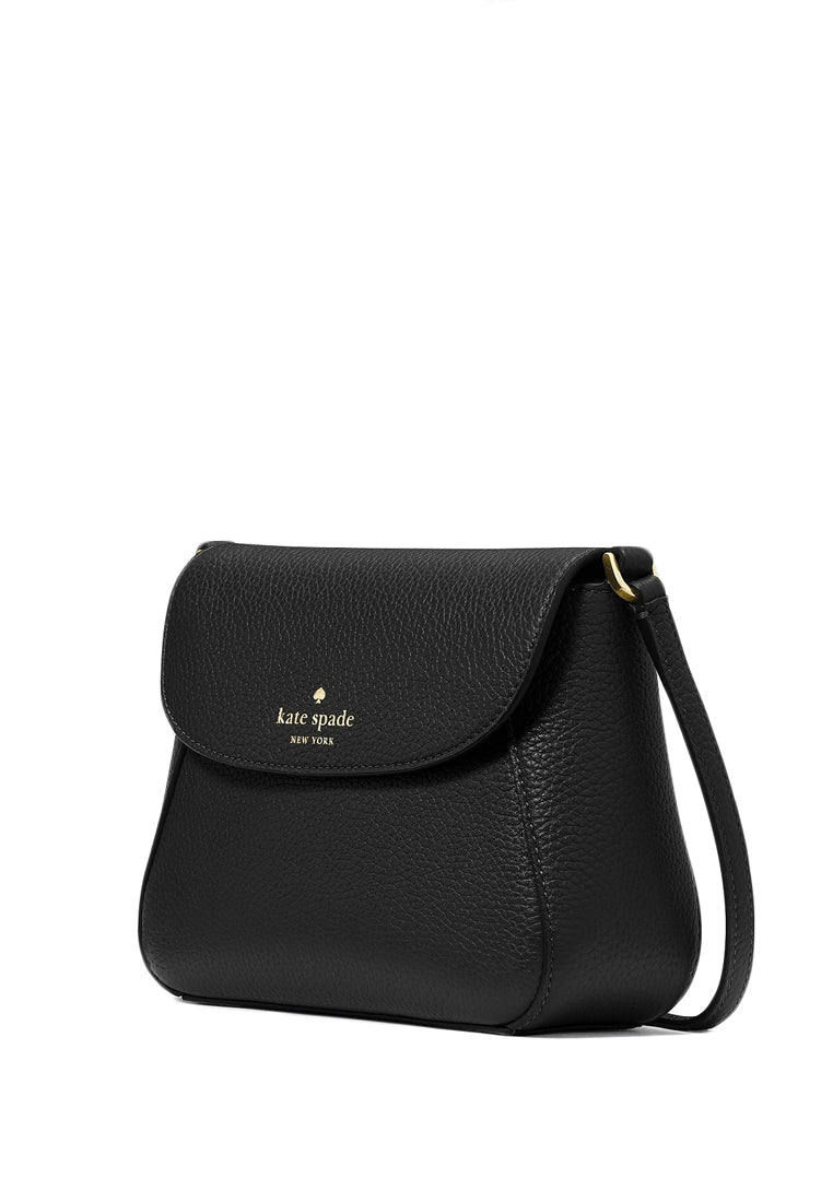 Kate Spade Monica Small Flap Crossbody Black