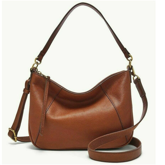 Fossil Skylar Crossbody Brown Stock Msia