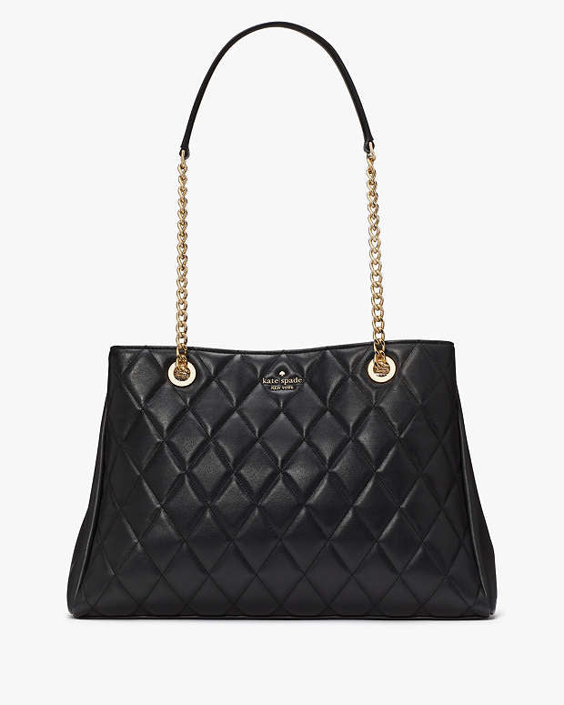 Carey Quilted Tote