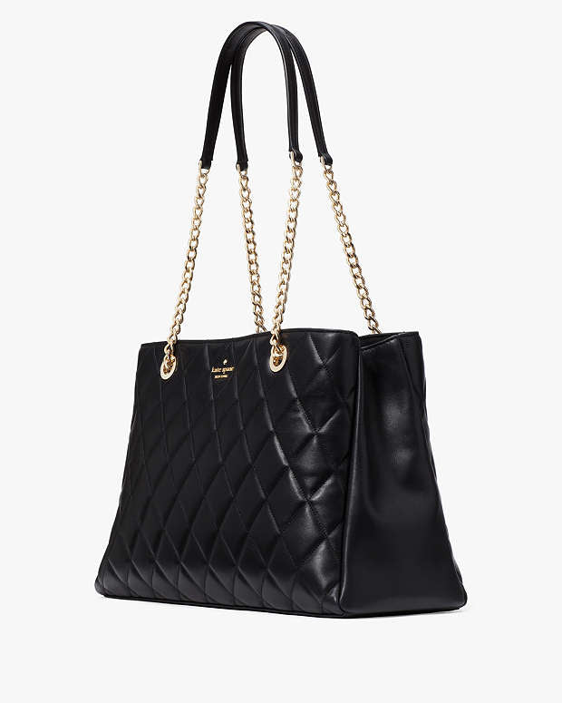 Carey Quilted Tote