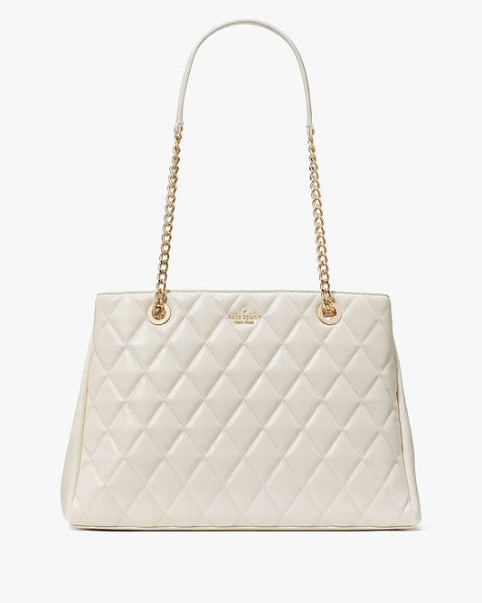 Carey Quilted Tote