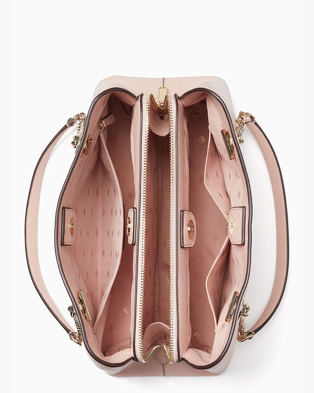 Kate Spade Jordyn Medium Chain Handle Tote Dusk