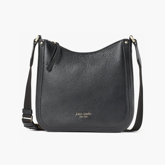 Kate Spade Roulette Large Messenger Black (Boutique)