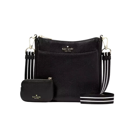 Kate Spade Rosie Swing Pack Crossbody Black