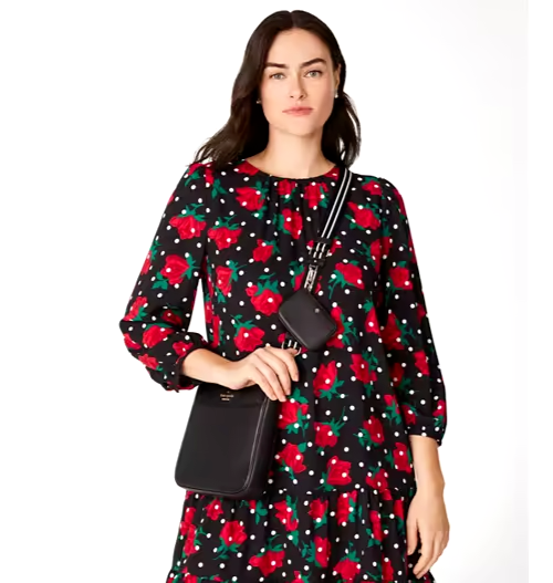 Kate Spade Rosie Swing Pack Crossbody Black