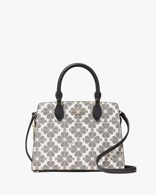 Kate Spade Signature Spade Flower Small Satchel Black Multi