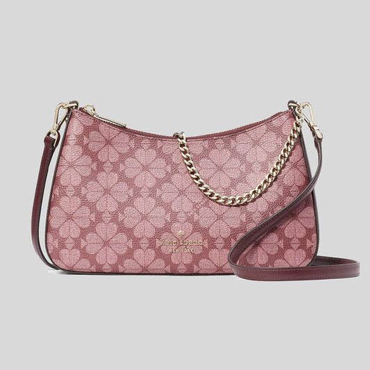 Kate Spade Signature Spade Flower Crossbody Grenache Multi