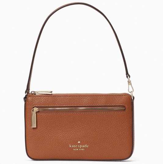 Kate Spade Leila Convertible Wristlet Brown