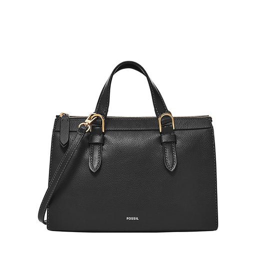 Fossil Tessa Satchel Black