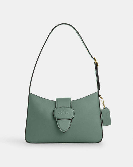 Coach Eliza Shoulder Bag Sage