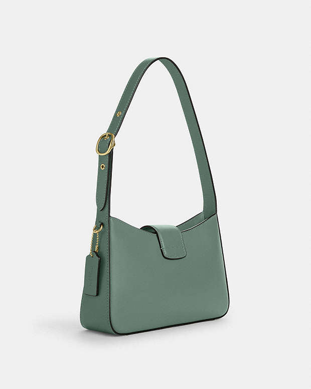 Coach Eliza Shoulder Bag Sage