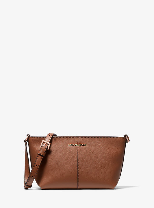 Michael Kors JET SET SMALL CROSSBODY BAG (35F4GTVC5L) LUGGAGE
