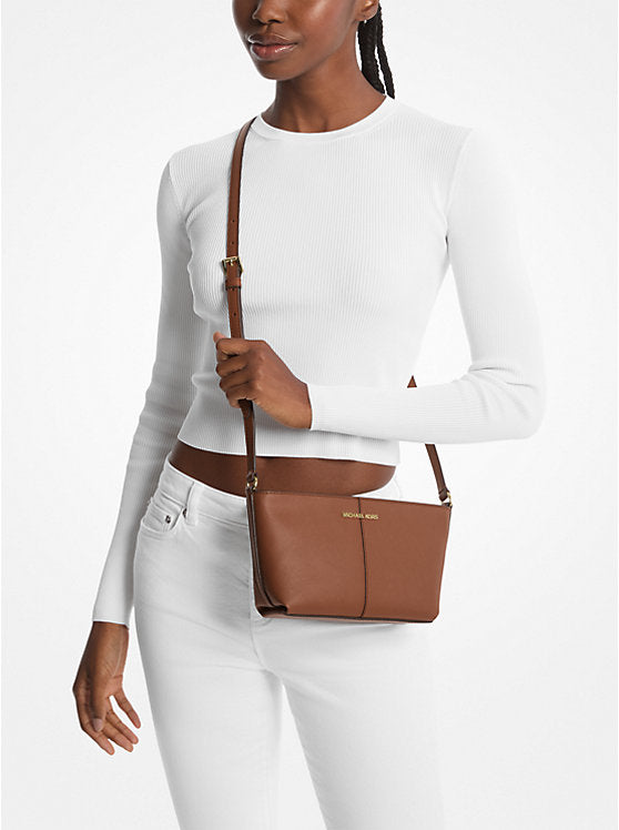 Michael Kors JET SET SMALL CROSSBODY BAG (35F4GTVC5L) LUGGAGE