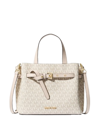 Michael Kors EMILIA SMALL SACHEL  (35H0GU5S1B) CREAM MULTI